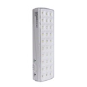 LUZ DE EMERGENCIA AUTONOMA DE 30 LED BATERIA LITIO ION 3.7V 4AH GAMA SONIC (GS30)