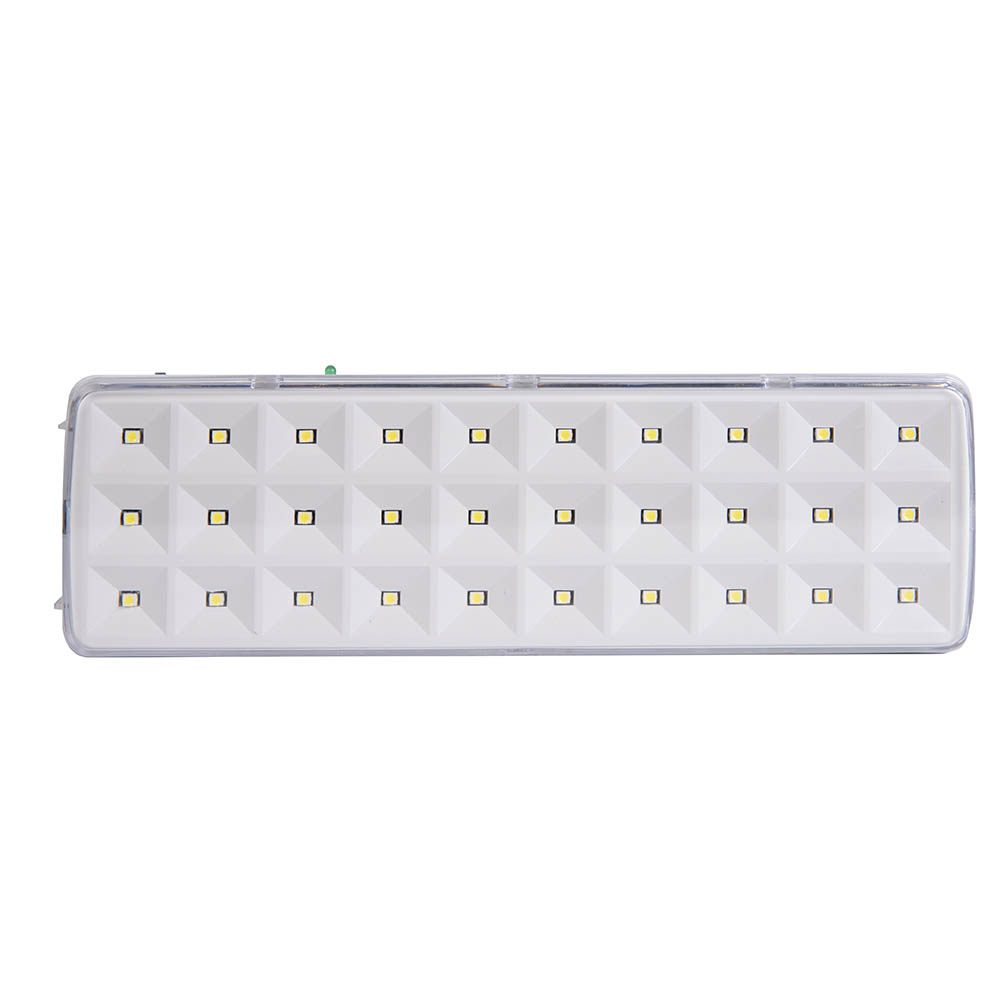 LUZ DE EMERGENCIA AUTONOMA DE 30 LED BATERIA LITIO ION 3.7V 4AH GAMA SONIC (GS30)