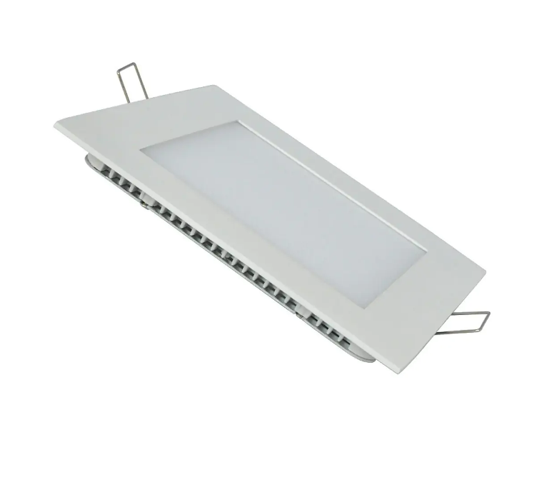 EMPOTRABLE LED SLIM CUADRADO 12W CÁLIDO 156X156MM SICA (911792)