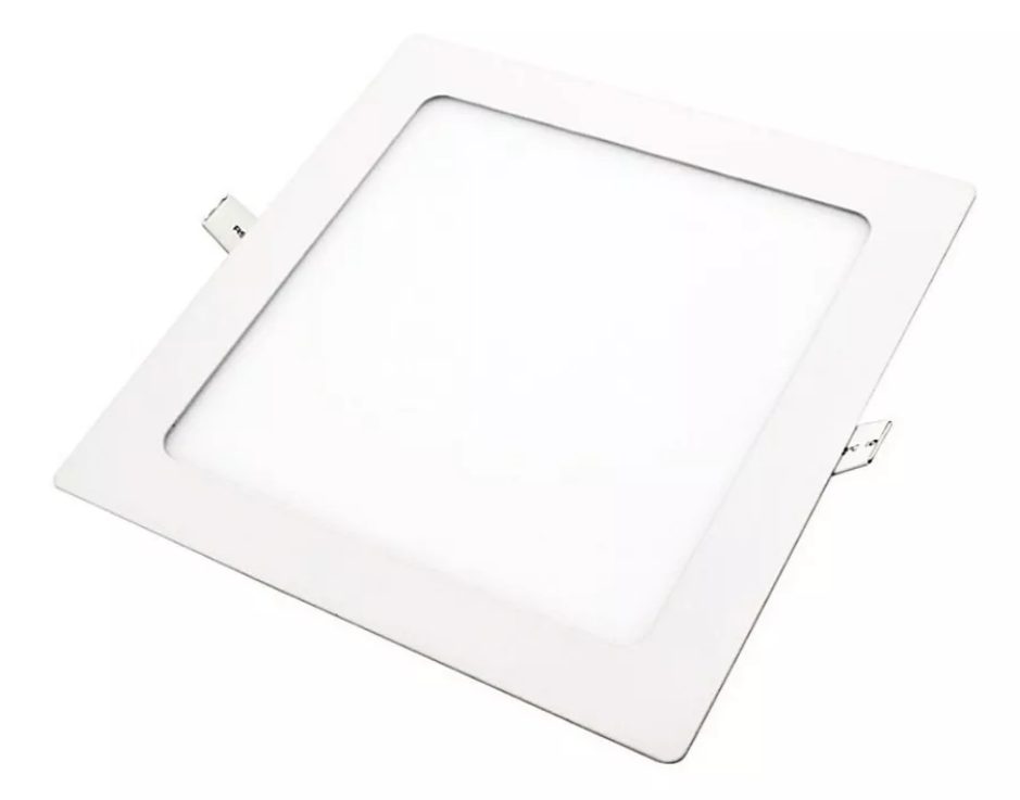 PANEL LED EMBUTIR 12W 4100K CUADRADO WERKE (539749)