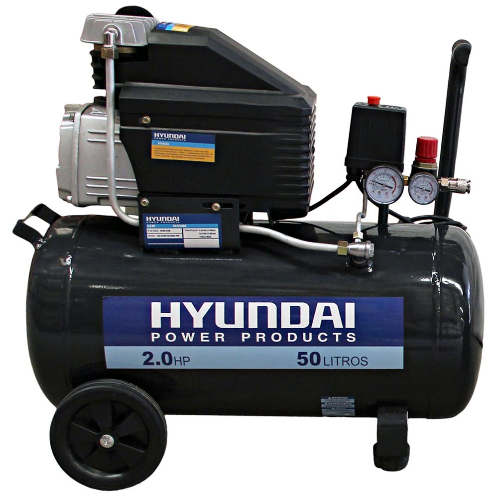 HYAC50D MOTOCOMPRESOR 50LTS 2HP 220V HYUNDAI (019-0710)