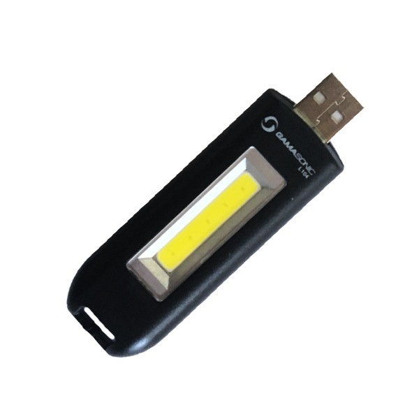 LINTERNA LED USB GAMA SONIC (PTL104)