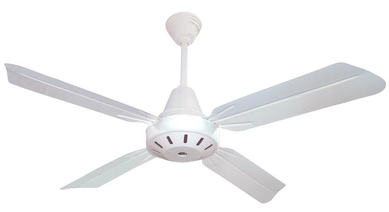 VENTILADOR TECHO BLANCO 1.20M NOVO VENT (4120 METALICO)