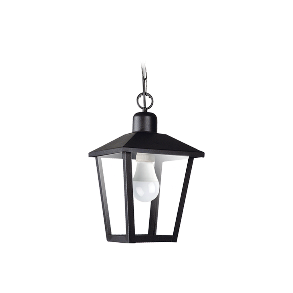 FAROL TRAPEZOIDAL FLORON C/CADENA (5512)