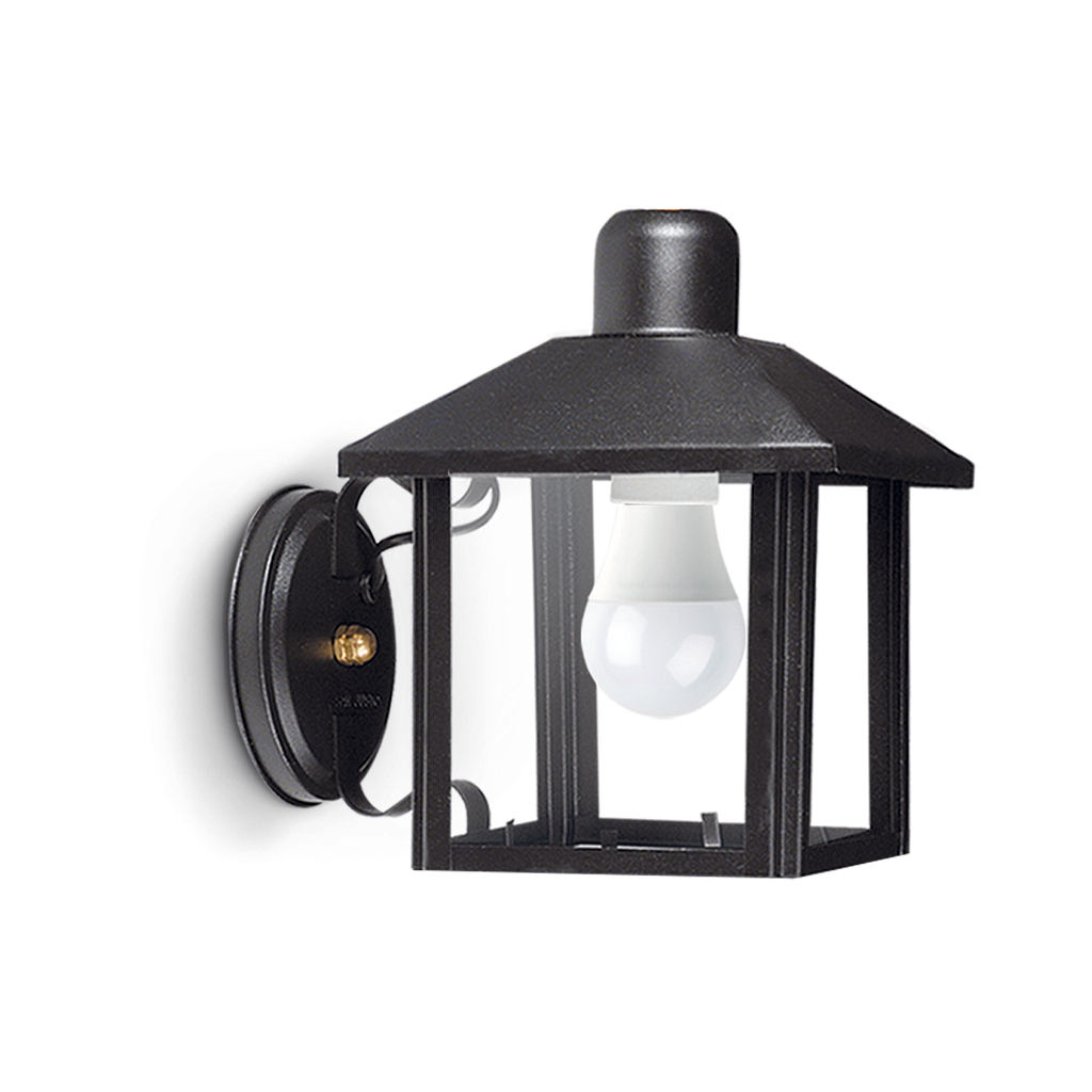 FAROL RECTO BASE C/CRUC. NEGRO SJ (5520)