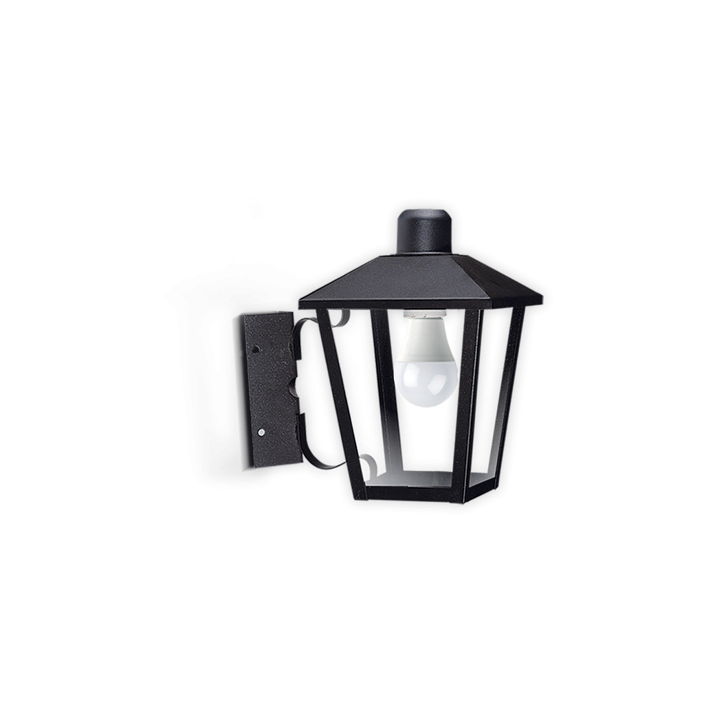 FAROL TRAPEZOIDAL ESQUINERO NEGRO SJ. (5511)