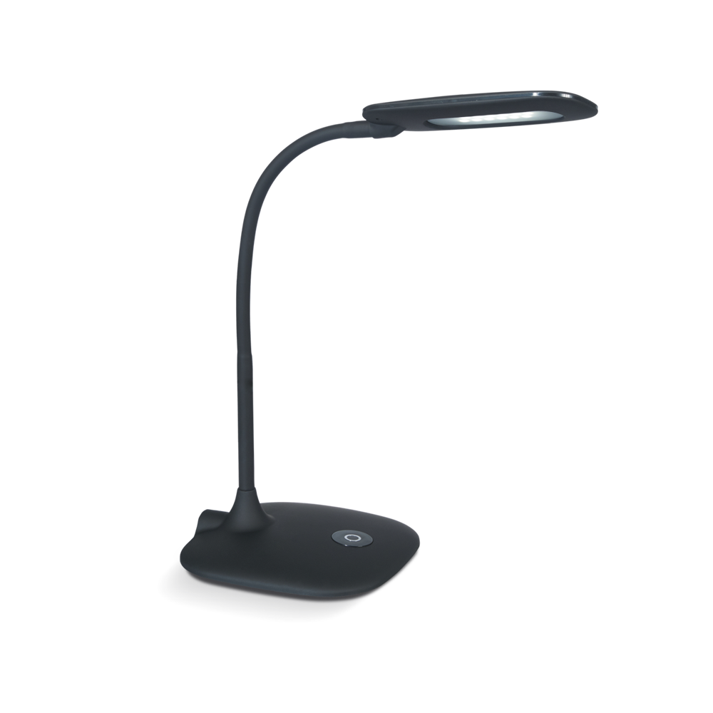 VELADOR FLEXIBLE NEGRO LED NERON (NERON-V-NEGRO)