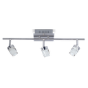 SPOT 3L BASE CROMO LED 3X5W TUL.ACRILICO DABOR (BREST-3)