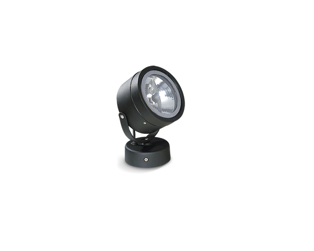 SPOT P/AR111 IP44 NEGRO FW (2065)