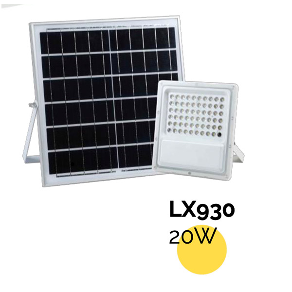 REFLECTOR SOLAR PORTATIL 20W LITEX (LX930/20)