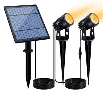 ESTACA SOLAR DOBLE LX710/2 3W LITEX (LX710/2)