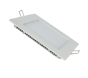 EMPOTRABLE PANEL LED CUADRADO 24W 220V LUZ CALIDA D.298MM SICA (911796)