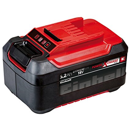 BATERÍA POWER X-CHANGE 18V – TWIN PACK 2 X 5,2 AH EINHELL (4511526)