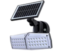 APLIQUE SOLAR DOBLE 8W IP65 LITEC (LX250)