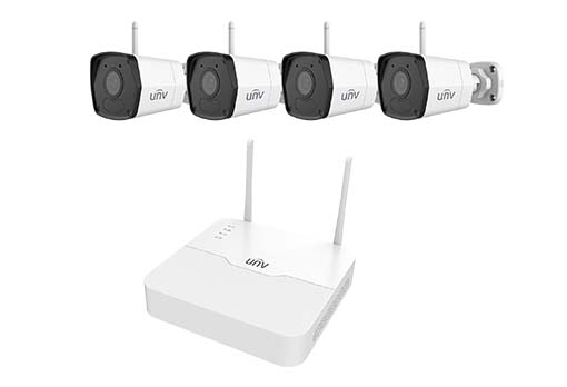 WIFI KIT 4 CAMARAS WI FI + DVR  (KIT/NVR301-04LS3-W/4*2122LB-ABF28WK-G) MACROLED