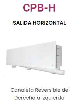 CAJA PREINSTALACION AIRE ACONDICIONADO SALIDA HORIZONTAL SARSA (CPB-H)