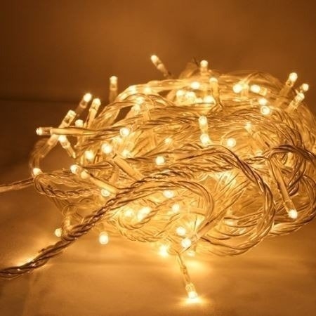 LUZ NAVIDAD 100 LEDS 10 MTS BLANCO CÁLIDO (LUCES NAV CAL)