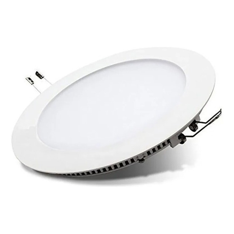 EMPOTRABLE LED SLIM REDONDO 12W D.160MM CALIDO SICA (911732)