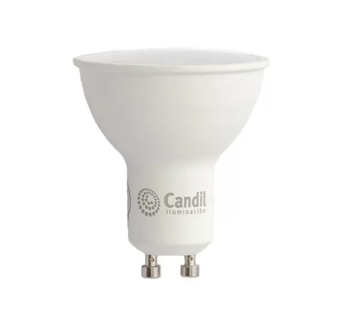 [0211130] LÁMPARA LED GU10 7W 220V 6500K FRIA CANDIL (LGU-1807-65)