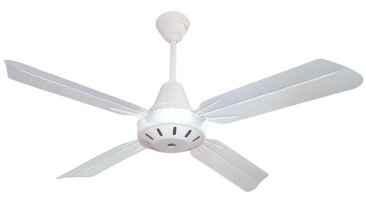 [4908107] VENTILADOR TECHO BLANCO 1.20M NOVO VENT (4120 METALICO)