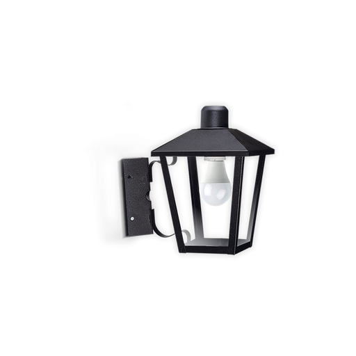 [9536201] FAROL TRAPEZOIDAL ESQUINERO NEGRO SJ. (5511)