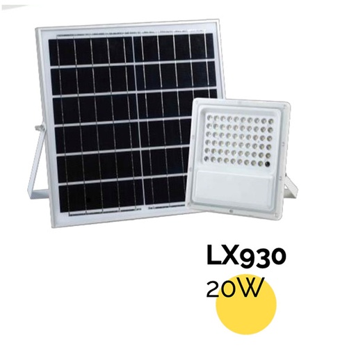 [6901037] REFLECTOR SOLAR PORTATIL 20W LITEX (LX930/20)