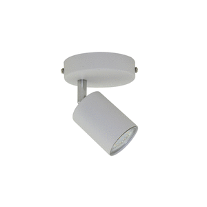 [9519172] SUR I APLIQUE 1 LUZ GU10 MR16 BLANCO 180° (5000/01/BL)