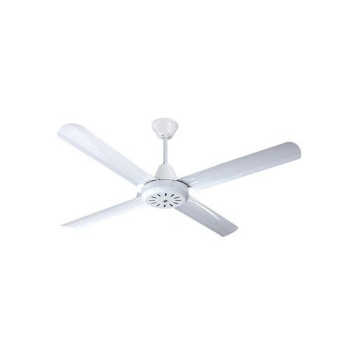 [4908116] VENTILADOR TECHO BLANCO 1.20M NOVO VENT (LICITACION BLANCO)