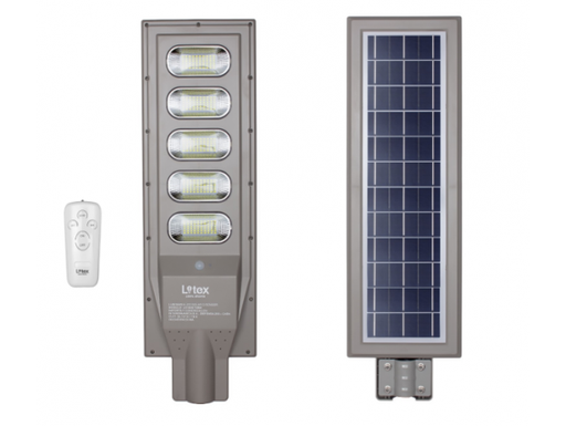 [6901148] LUMINARIA ALUMBRADO PUBLICO SOLAR CON SENSOR DE MOVIMIENTO 120W (LX1020/120)