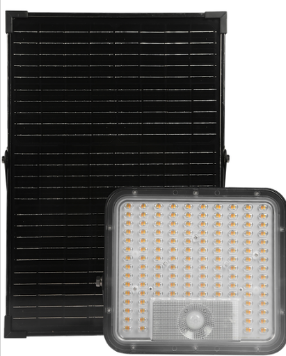 [6901030] REFLECTOR LED SOLAR 60W C/ SENSOR DE MOVIMIENTO LITEX (LX910/60W)